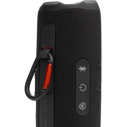 PORTABLE SPEAKER  FLIP 7 BLACK WATERPROOF IP68